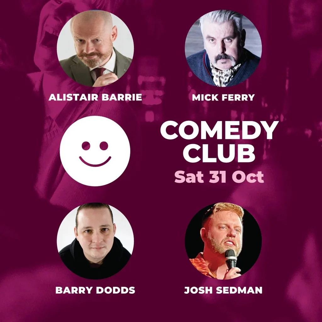 Comedy Club with Mike Ferry & Guests at The HIFI Club, Leeds