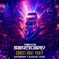 Trance Sanctuary Sunset Boat Party 2026 at THE DUTCH MASTER BOAT