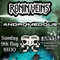 Ronin Veins @ ANVIL - BOURNEMOUTH at Anvil Rock Bar Bournemouth