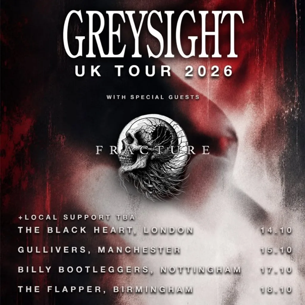Greysight - Live @ Billy's (UPSTAIRS) at Billy Bootleggers Nottingham