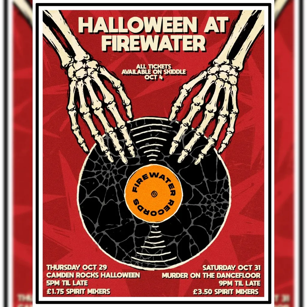Camden Rocks Halloween Special at Firewater