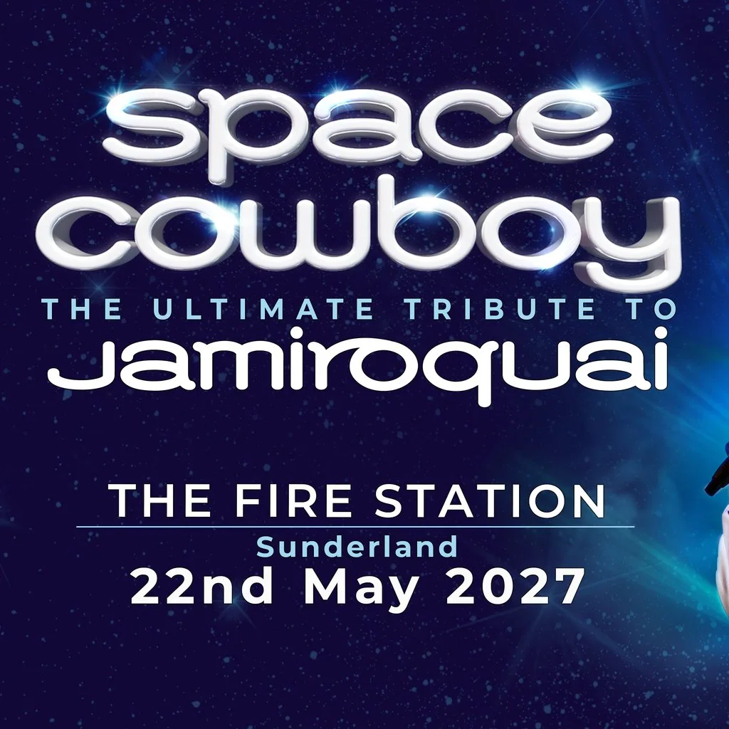 Space Cowboy - The Ultimate Tribute To Jamiroquai in concert at The Fire Station, High Street West, Sunderland