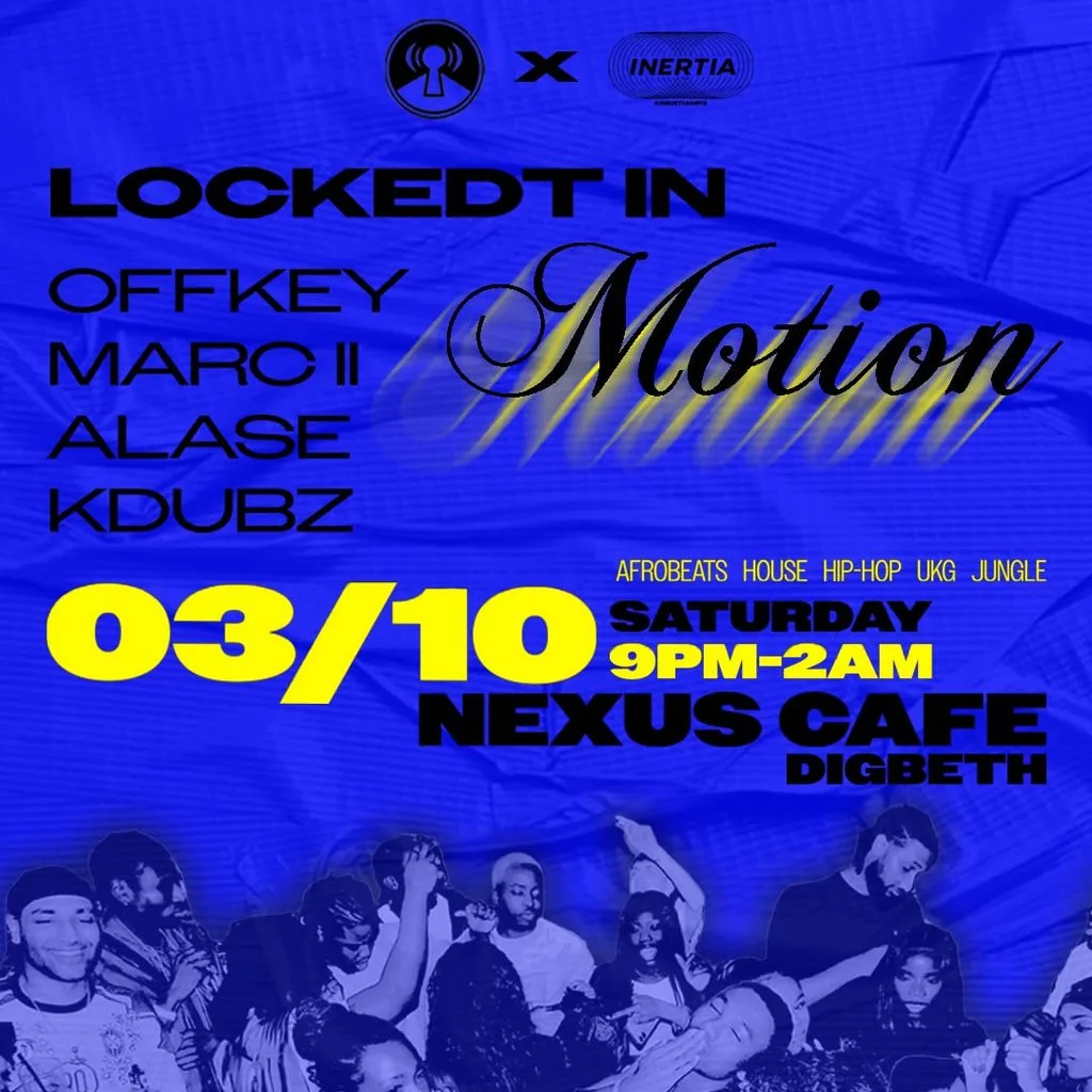 Lockedt × Inertia presents: LOCKEDT IN MOTION