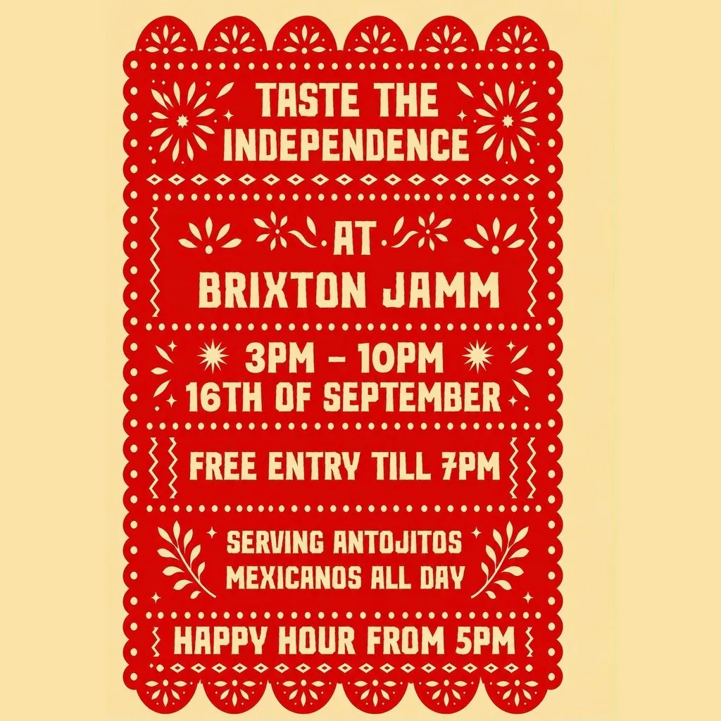 Taste the Independence at Brixton Jamm