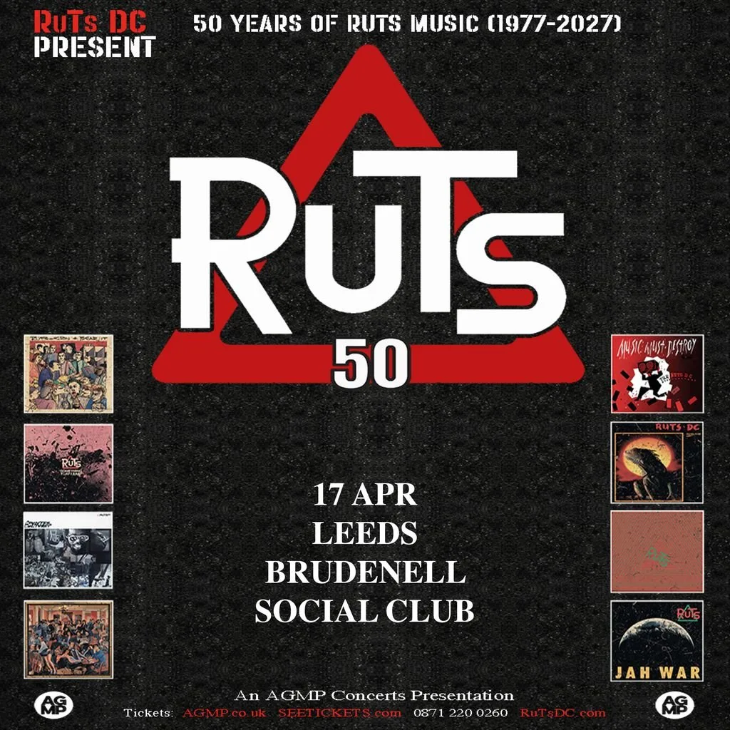 Ruts DC Presents The Ruts
