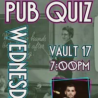 Pub Quiz - Every Wednesday at Vault 17