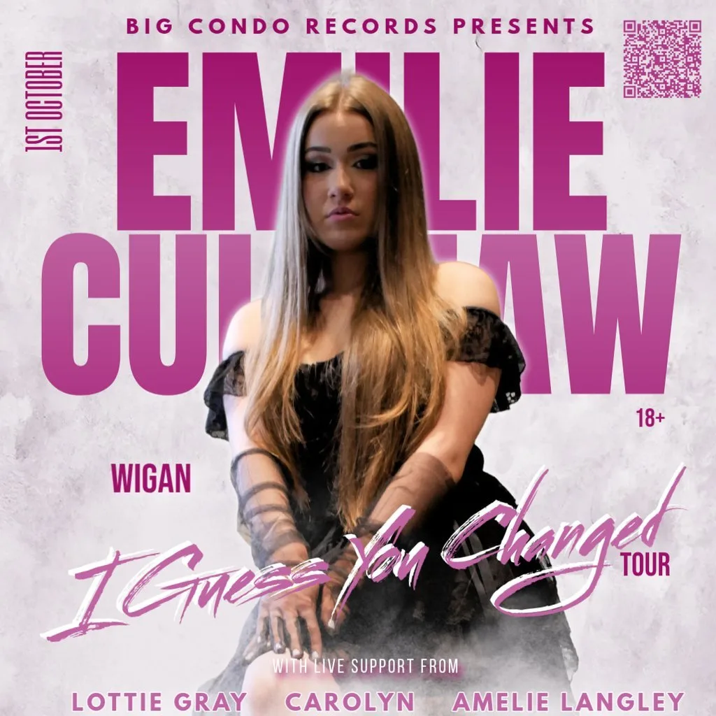 Big Condo Records Presents Emilie Culshaw IGYC Tour Wigan at Side Door