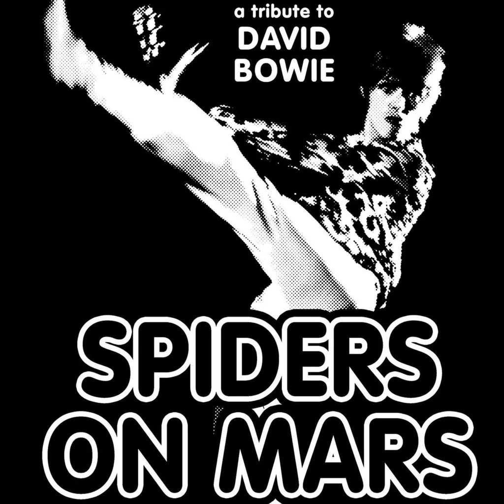 SPIDERS ON MARS Tribute to David Bowie at The Bungalow Bar