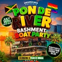 'Pon De River' Bashment Boat Party at MANCHESTER RIVER CRUISES