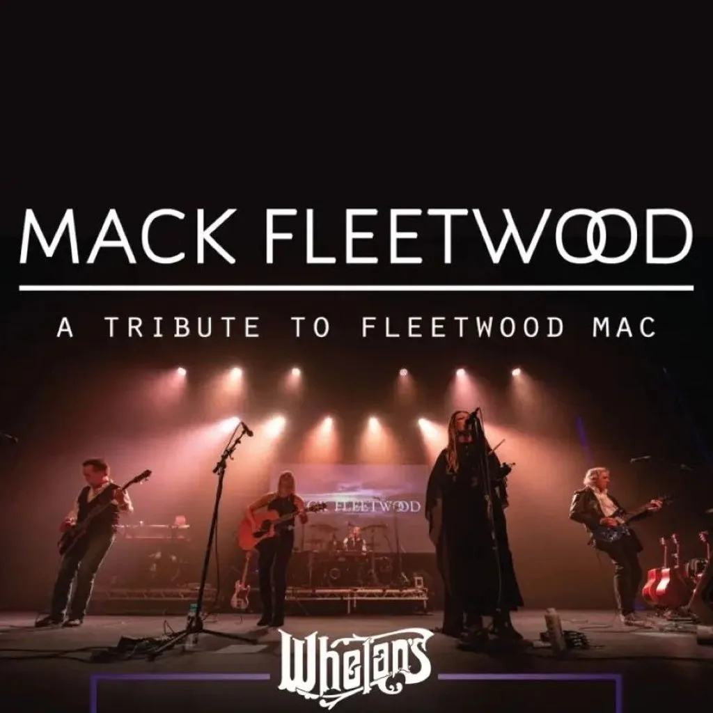 Mack Fleetwood at Whelans Dublin