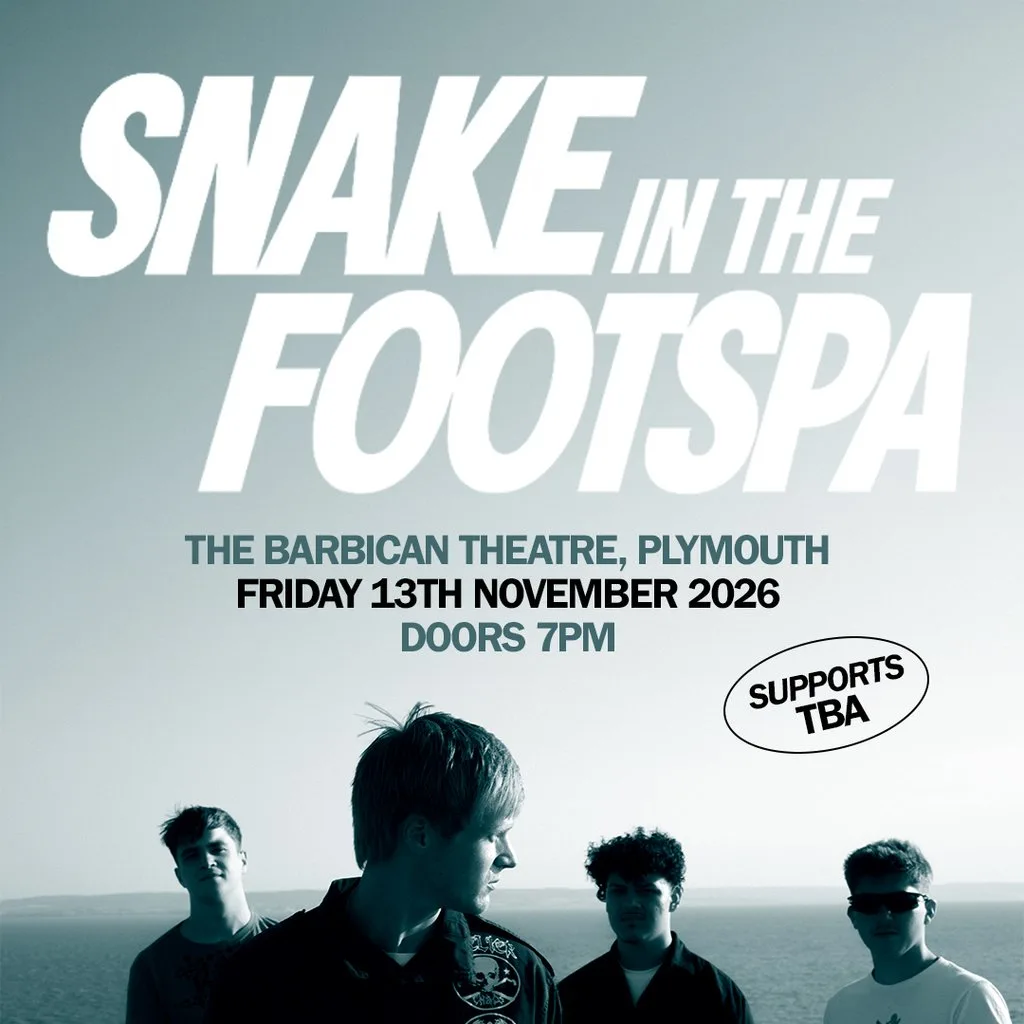 Snake In The Footspa at The Barbican Theatre