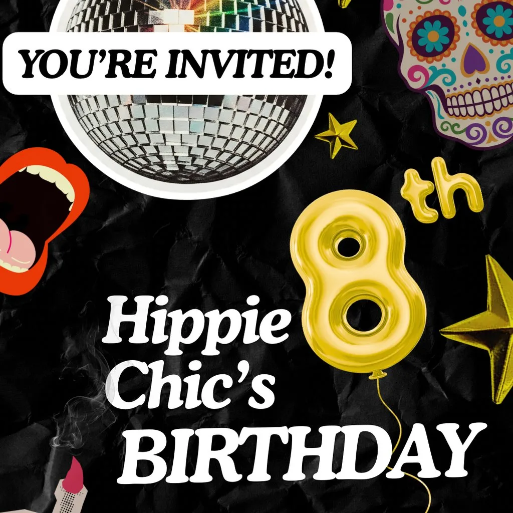 Hippie Chic 8th birthday event!!