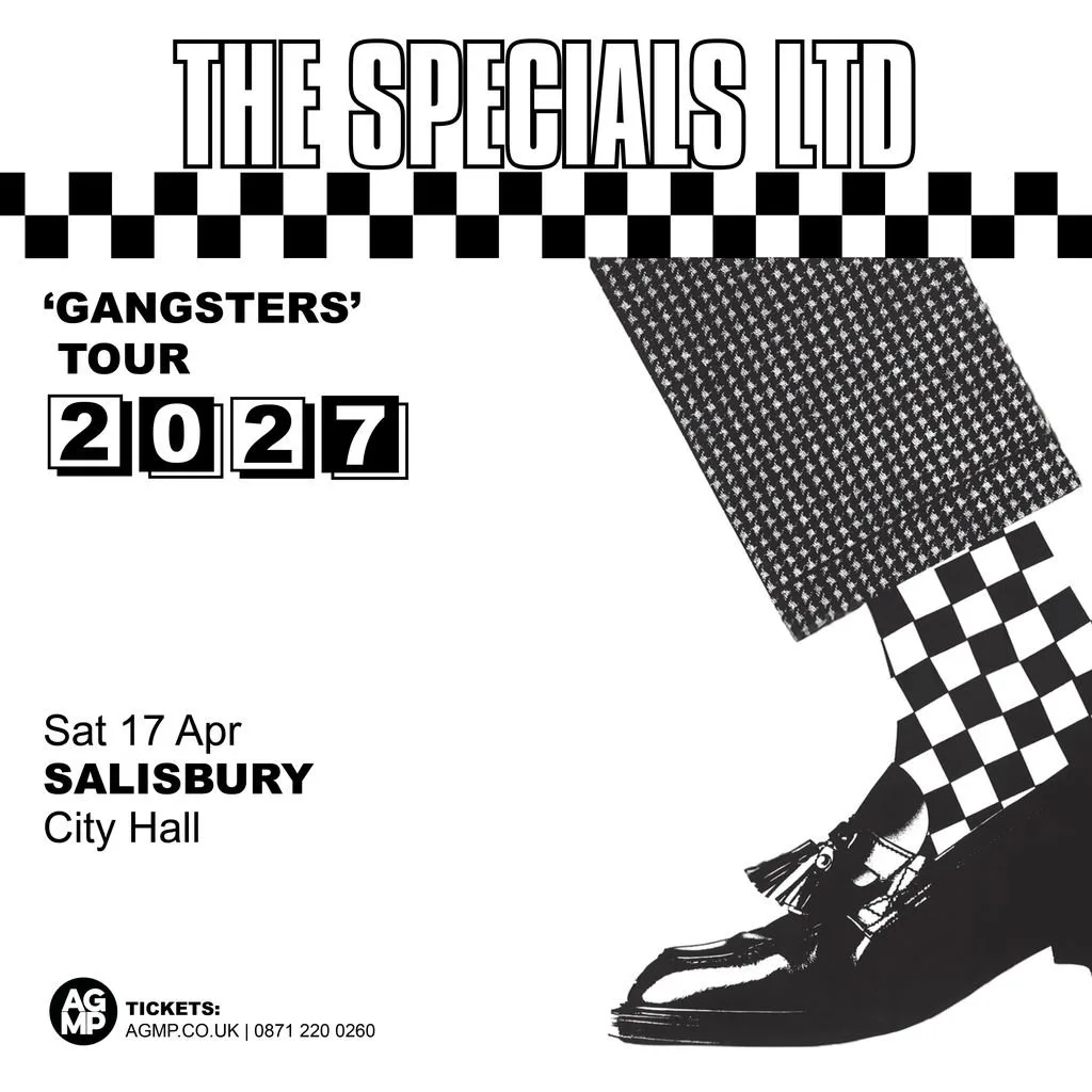 THE SPECIALS LTD "Gangsters' at Salisbury City Hall