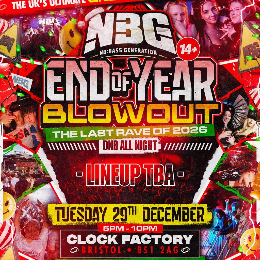 NBG End of Year Blowout (14+)