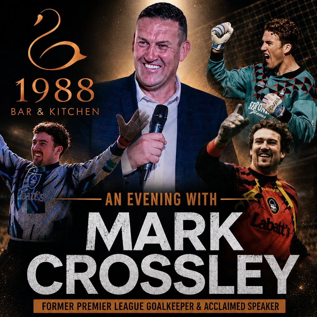 1988 Bar & Kitchen: An Evening with Mark Crossley at 1988 Bar And Kitchen
