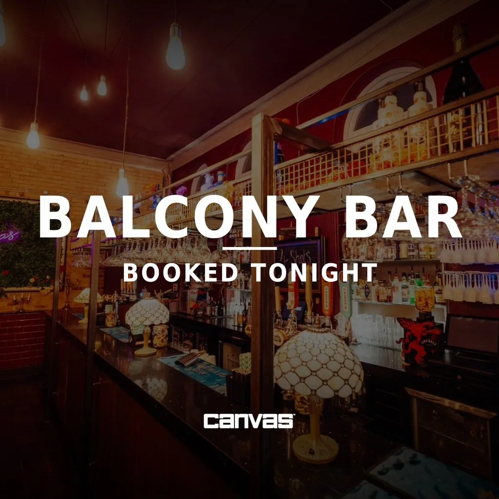 Balcony Bar Hire