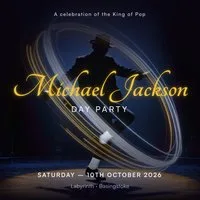 The Michael Jackson Day Party comes to Basingstoke at Labyrinth Basingstoke