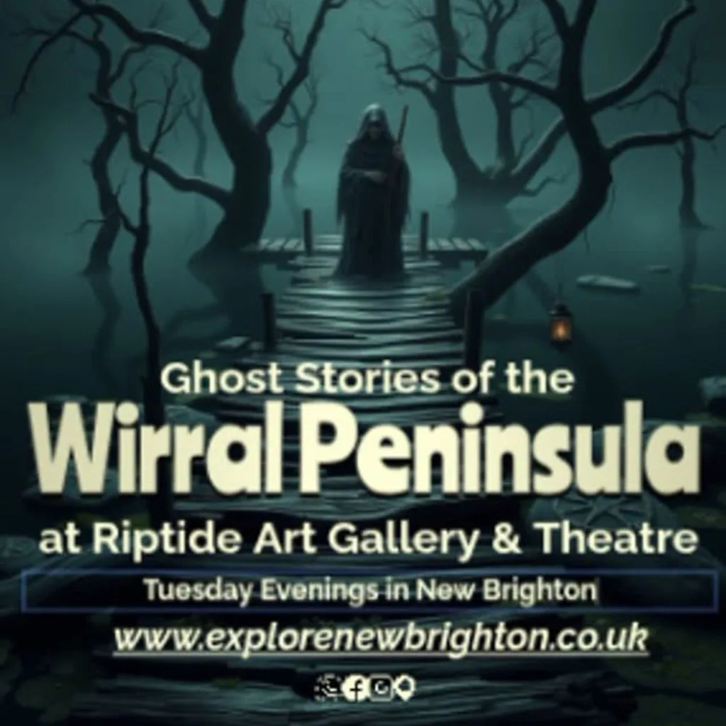 Ghost Stories of the Wirral Evening By Candlelight at Riptide New Brighton