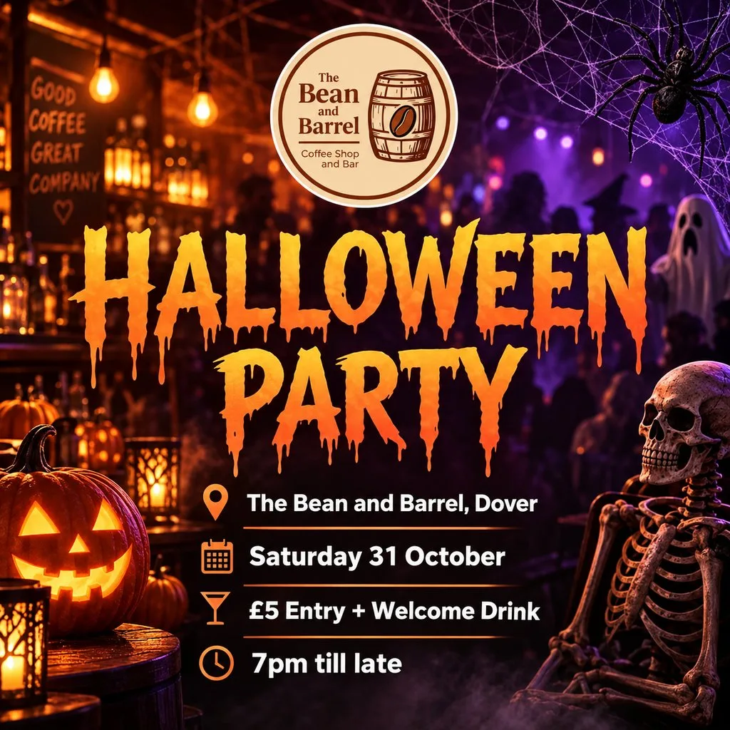 Halloween Party at the Bean and Barrel at The Bean And Barrel