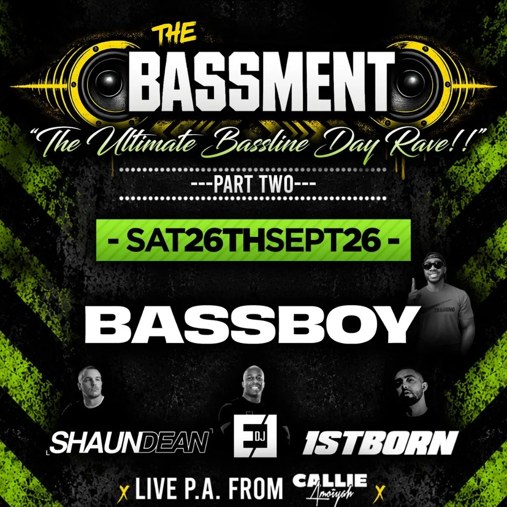 The ultimate bassline day rave PART 2!