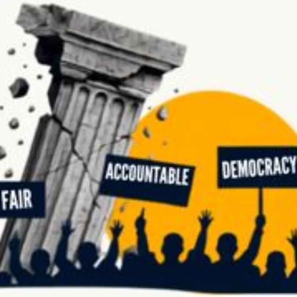 How Democracies Fall and How we can Save Ours