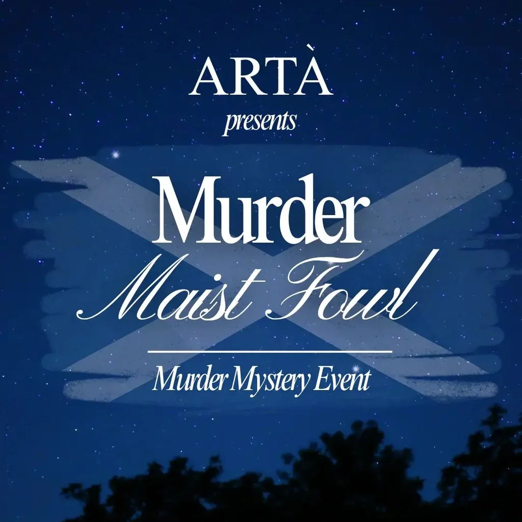 Burns Night Murder Mystery at Arta