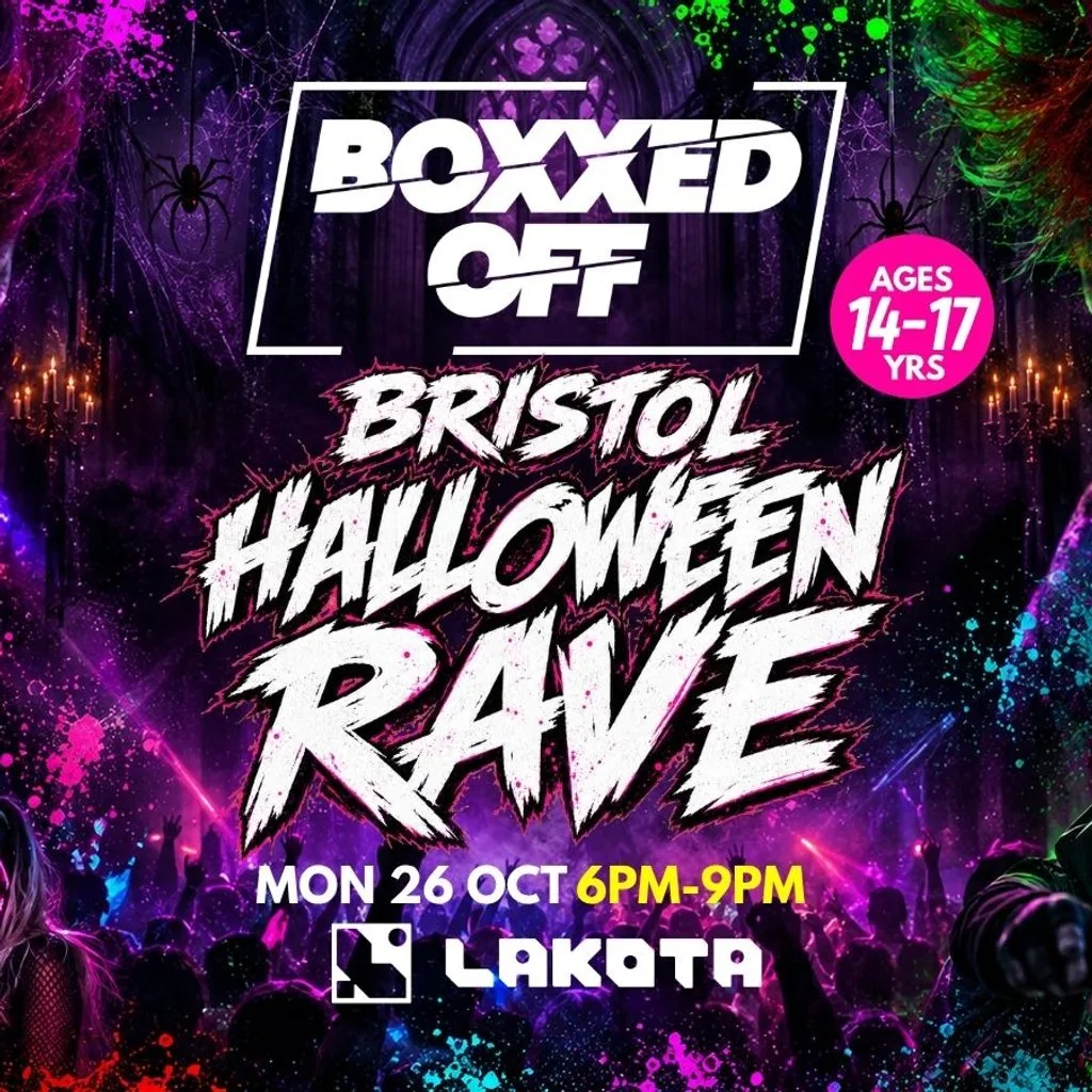 BOXXED OFF Bristol Halloween Rave at Lakota