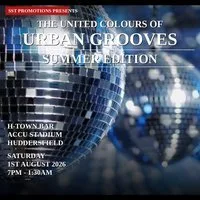 United Colours of Urban Grooves Reunion - Summer Edition at H Town @ The ACCU Stadium