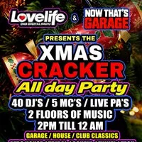 Xmas Cracker Allday Party at The Standard