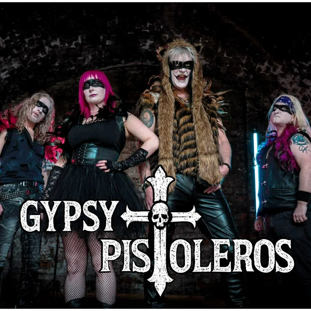 GYPSY PISTOLEROS ' DARK FAERIE TALES' Album release Tour at DreadnoughtRock