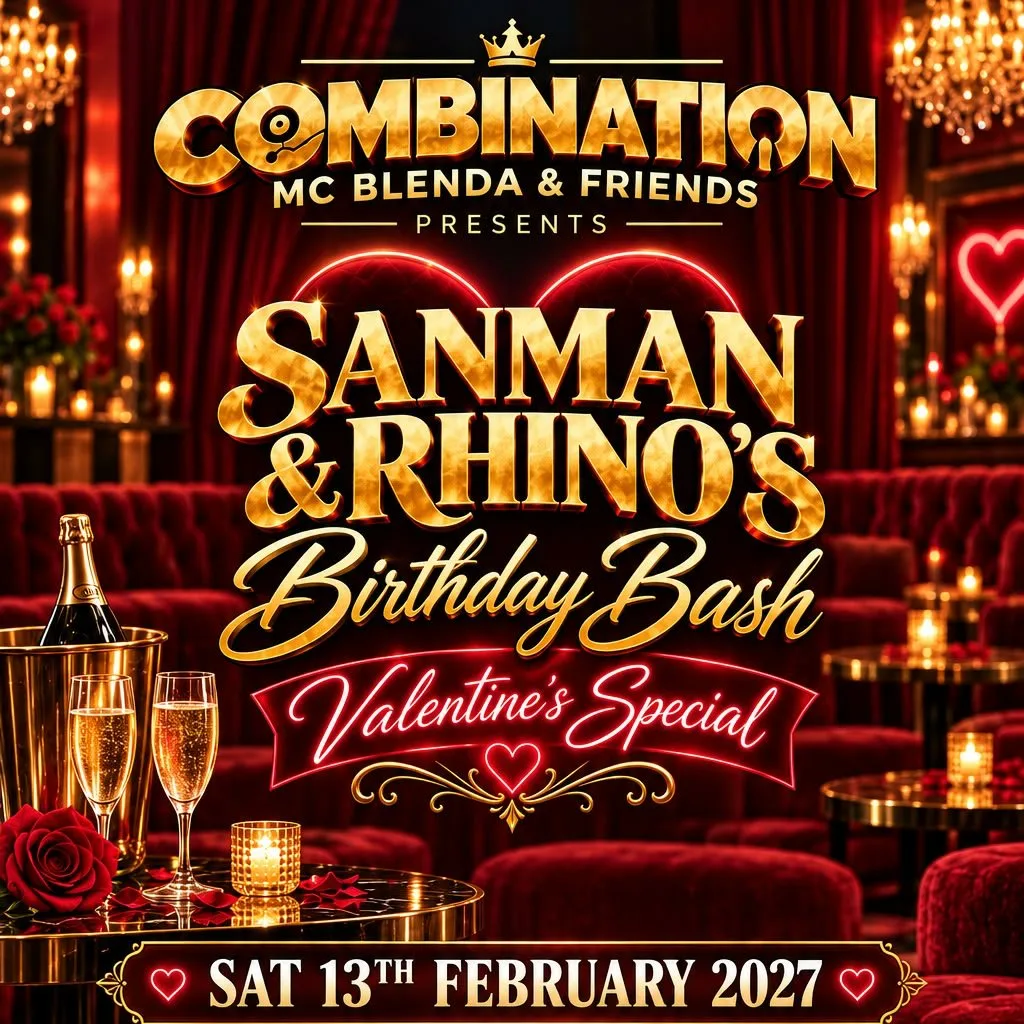 Combination - MC Blenda Presents Sanman & Rhino's Birthday Bash at Fat Cats Friar Gate Derby