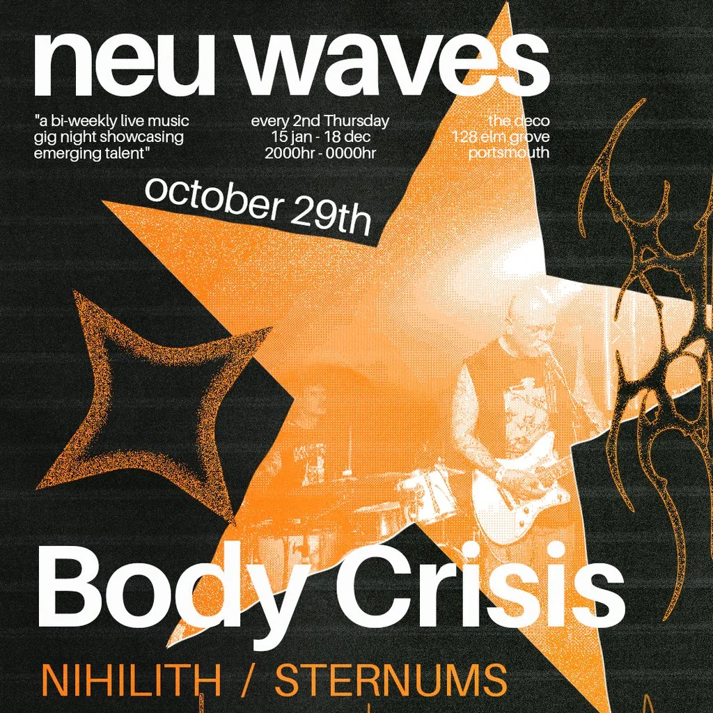 #154 Spooky Special - Body Crisis / NIHILITH / STERNUMS at The Deco