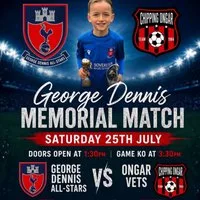George Dennis Memorial Match at Fyfield Sports Academy