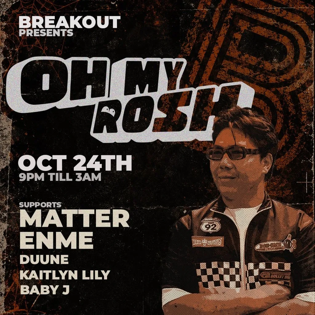 Breakout Presents: Oh My Rosh at Block And Barrel Haverfordwest
