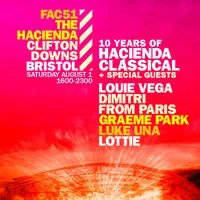 Hacienda Classical - Feast Live at Clifton Downs