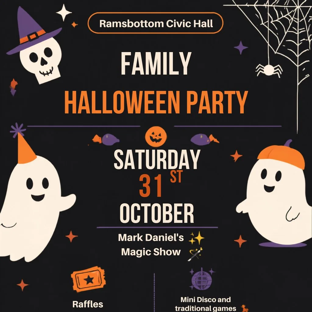 Family Halloween Disco