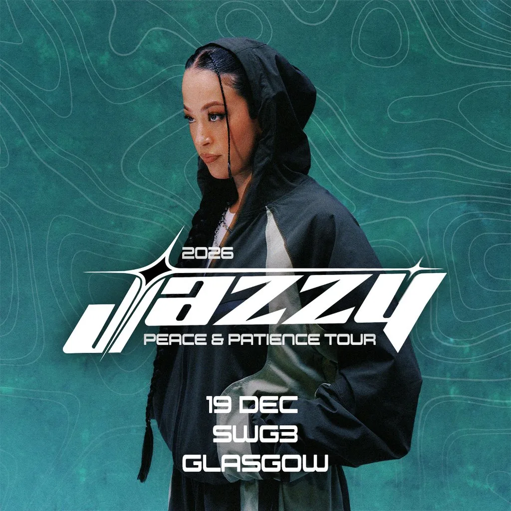 Jazzy - Peace & Patience Tour
