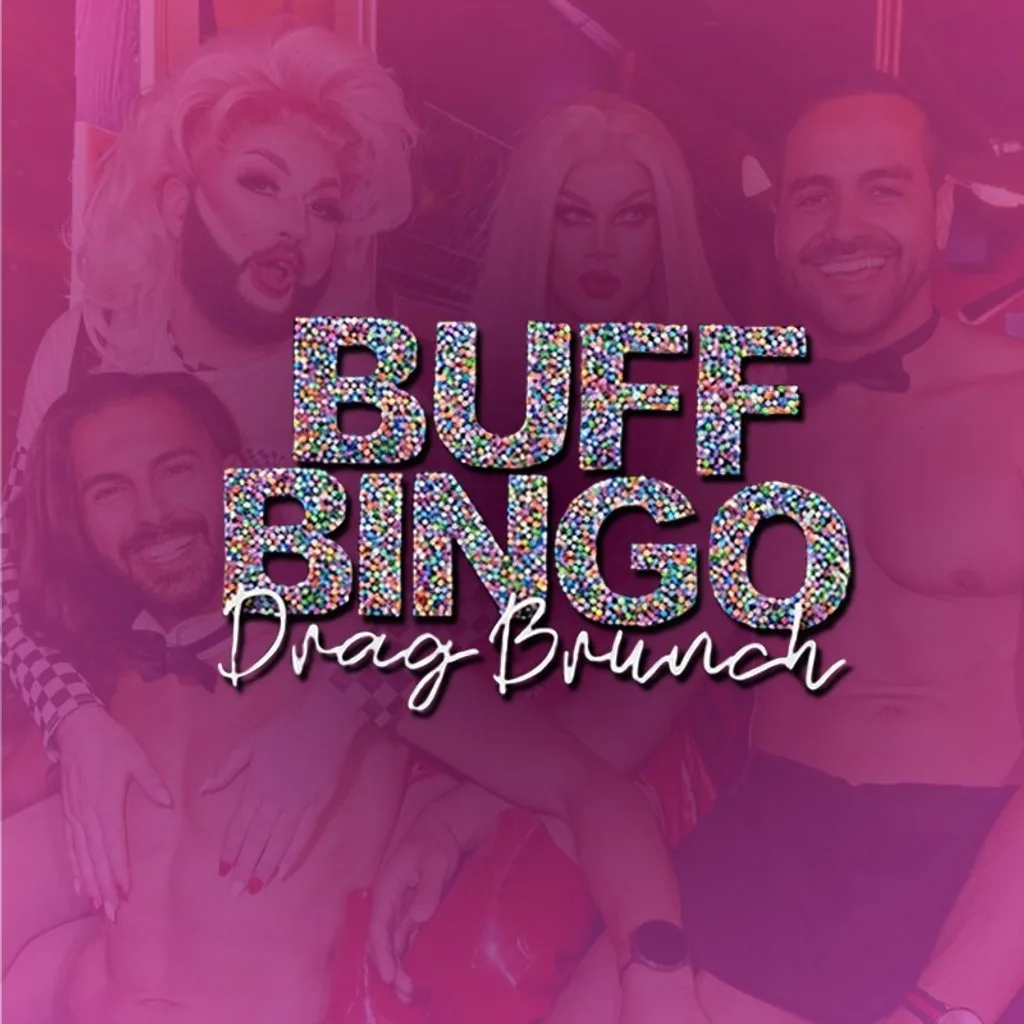 Buff Bingo Rooftop Summer Terrace Bottomless Drag Brunch London at The Garden Vauxhall