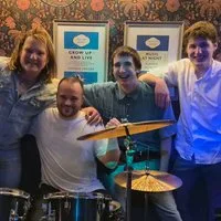 My Status is Quo summer 26 at Crossford Village Hall South Lanarkshire