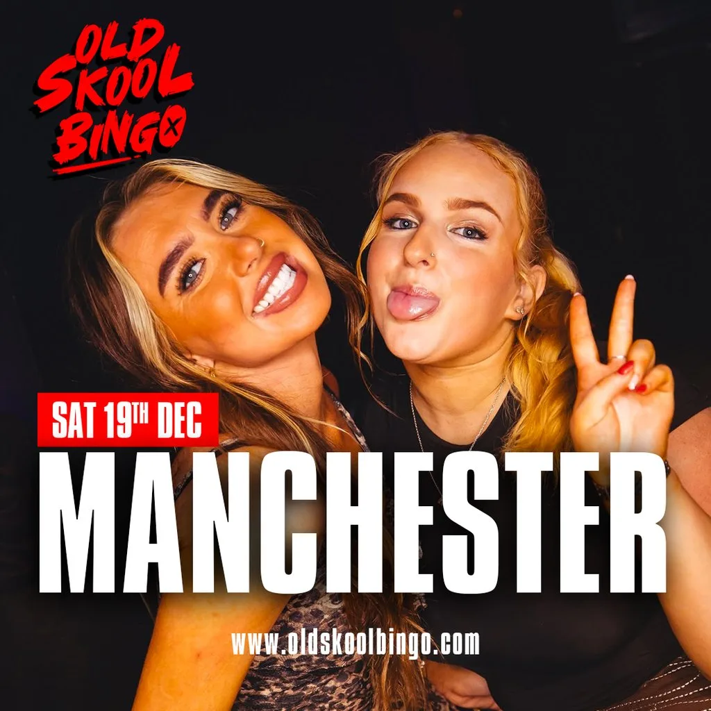 Old Skool Bingo Sat 19th Dec Manchester at Impossible Manchester