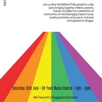 Pride Family at Oh Yeah Music Centre