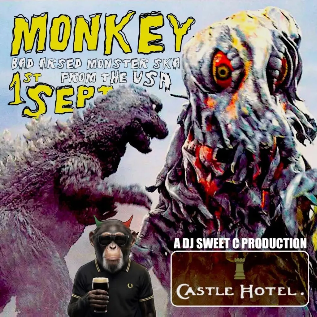 DJ Sweet C Presents: MONKEY at the Castle Hotel (Manchester) at Castle Hotel