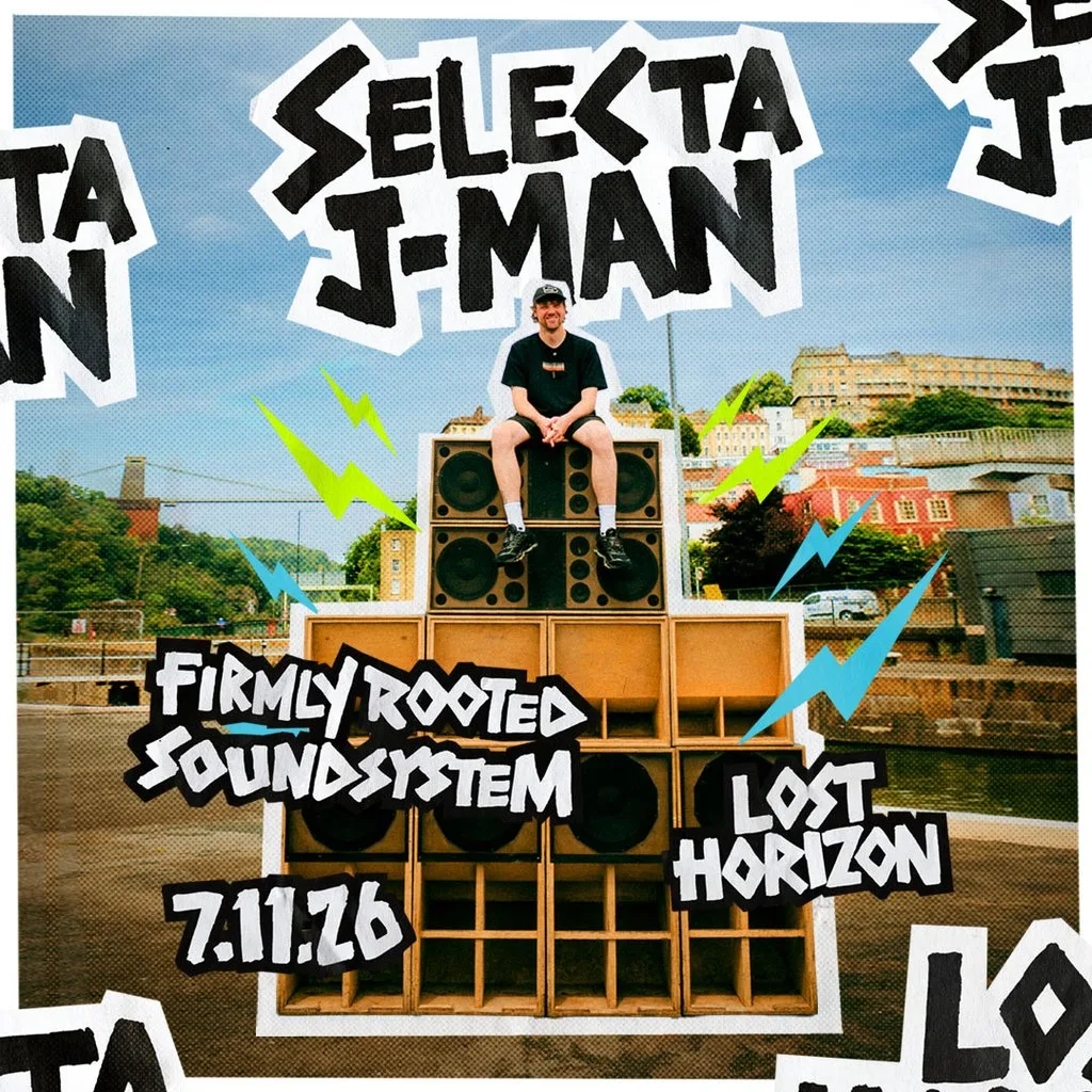 Selecta J-Man & Firmly Rooted Soundsystem: Bristol