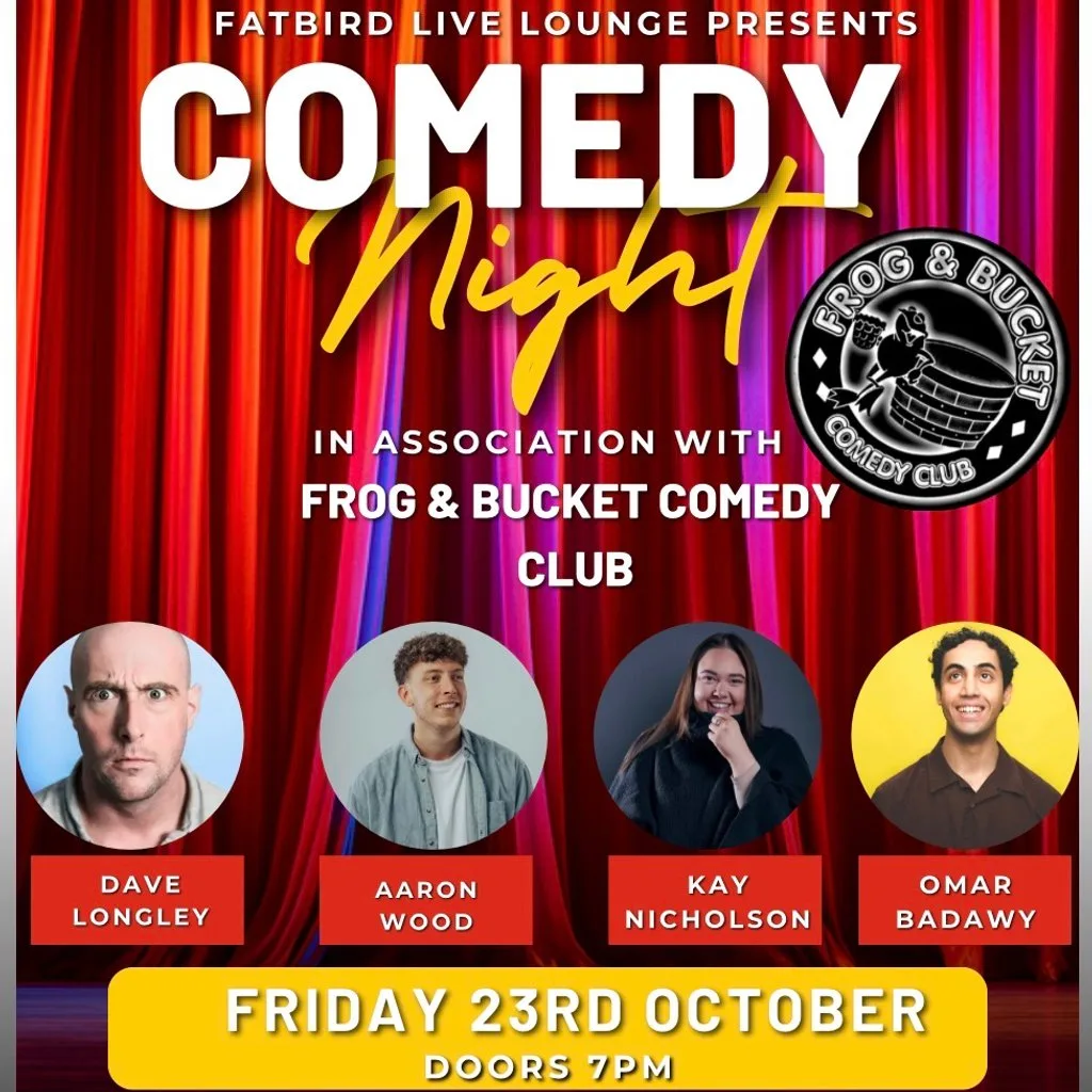 Comedy Night at Fatbird Live Lounge at Fat Bird