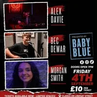 Baby Blue Presents at Clarks