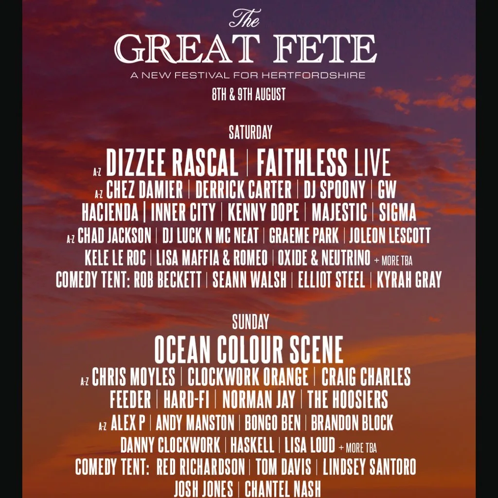 The Great Fete