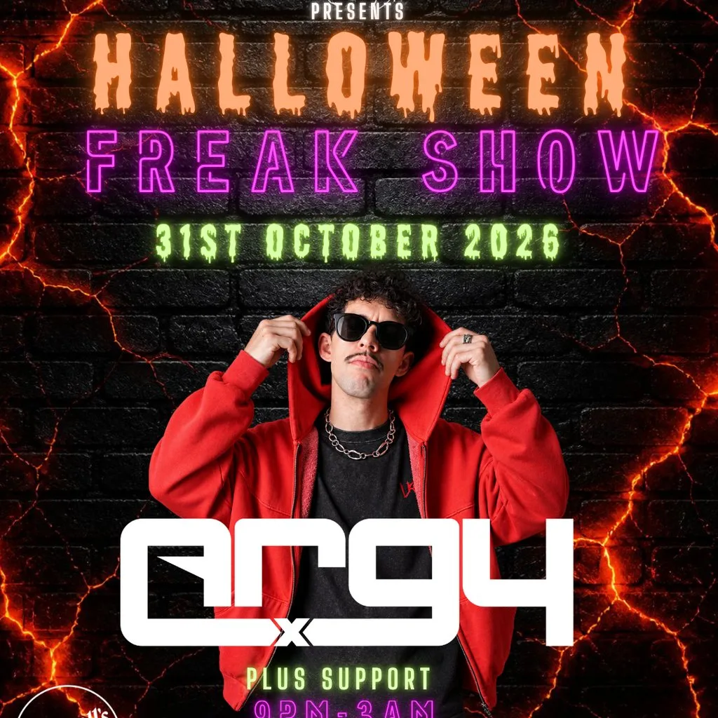 Halloween Freak Show at O Neills Aberdeen