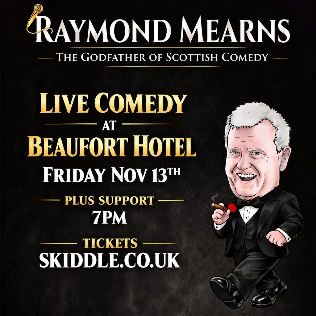 Raymond Mearns at Beaufort Hotel
