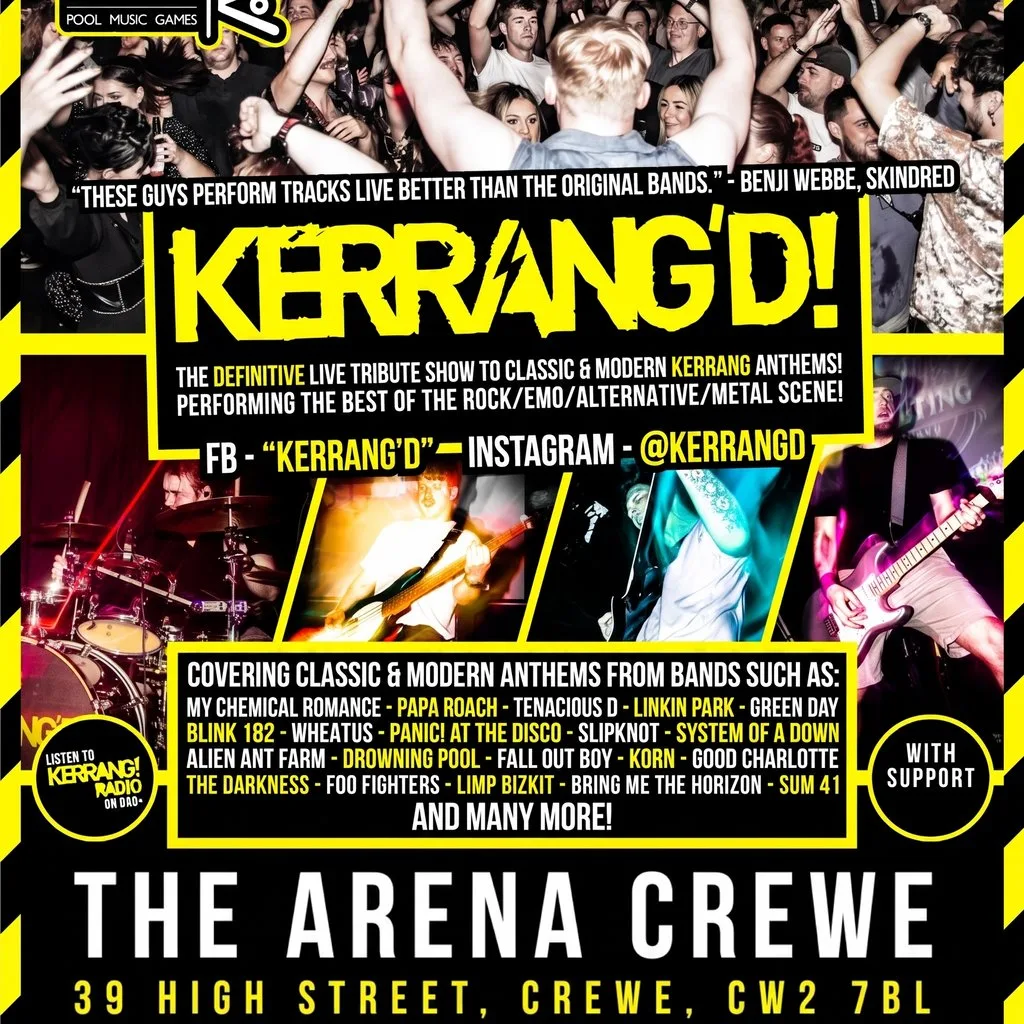 Kerrang'd Live At The Arena at The Arena Crewe