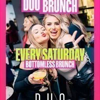 DUO Rnb Bottomless party Sat 17th Oct